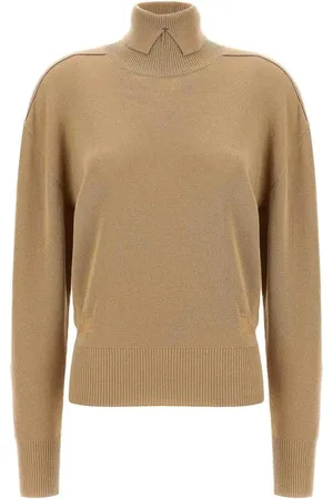 Burberry Femme, Pulls, , Taille: 38 FR Cavalier Laine Pull