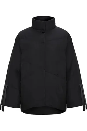 CESARE GASPARI Femme, Vestes, Noir, Taille: 42 FR Doudoune Oversize Matelassée - Noire