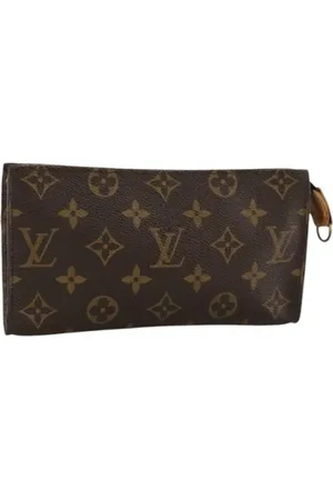 LOUIS VUITTON Femme, Pre-owned, Brun, Taille: ONE Size Pre-owned Toile trousses-de-toilette