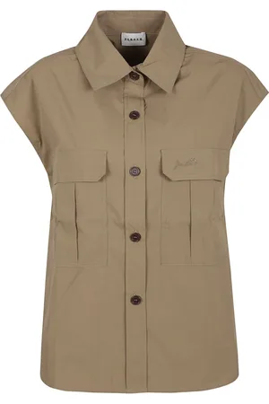 P.A.R.O.S.H. Femme, Blouses et Chemises, , Taille: 36 FR Chemise Élégante pour Femmes