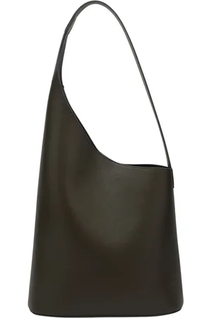 Aesther Ekme Femme, Sacs, Vert, Taille: ONE Size Sac fourre-tout demi-lune moyen