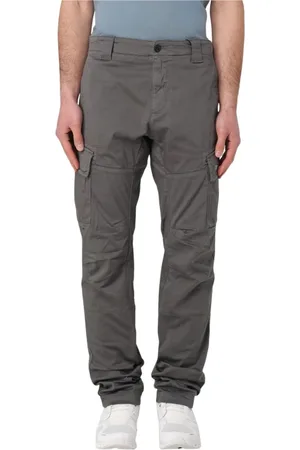 C.P. Company Homme, Pantalons, Gris, Taille: S Pantalons Élégants pour Hommes