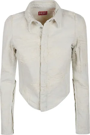 Diesel Femme, Blouses et Chemises, , Taille: 38 FR Collection Chemises Homme Décontractées