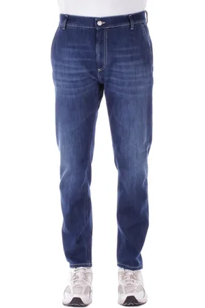 Dondup Homme, Jeans, Bleu, Taille: W34 Jean Bleu Coupe Regular