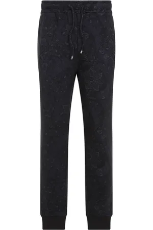 Etro Homme, Pantalons, Bleu, Taille: M Pantalon Bleu Aw24