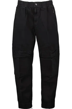 Diesel Homme, Pantalons, Noir, Taille: M Pantalon Cargo P-Beeck Noir