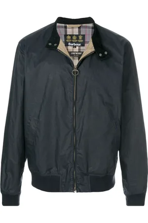 Barbour Homme, Vestes, Bleu, Taille: L Vestes Bleues pour Tenues Élégantes