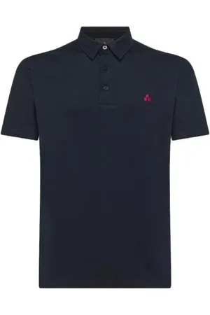 Peuterey Homme, Tops, Bleu, Taille: XL Polo Chemises