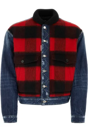 Dsquared2 Homme, Vestes, Bleu, Taille: M Vestes Élégantes pour Hommes et Femmes