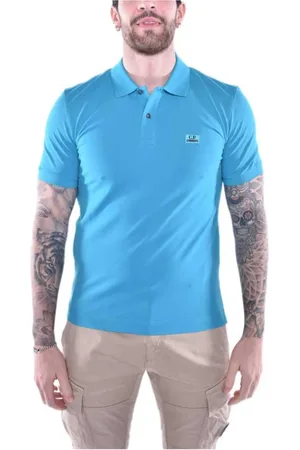 C.P. Company Homme, Tops, Bleu, Taille: XL Polo Premium Pour Style Élégant