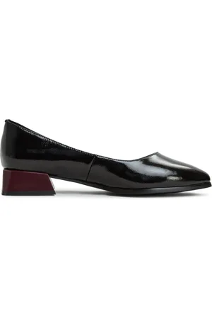 CESARE GASPARI Femme, Chaussures, Noir, Taille: 36 EU Block Heel Ballerinas Ingrid - Noir