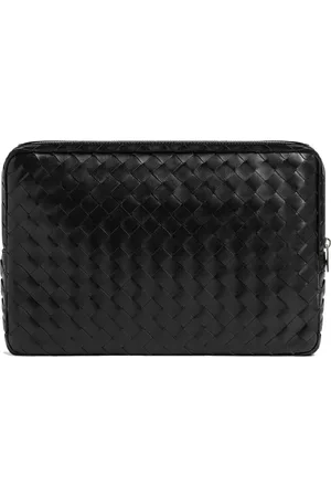 Bottega Veneta Homme, Sacs, Noir, Taille: ONE Size Intrecciato Housse d