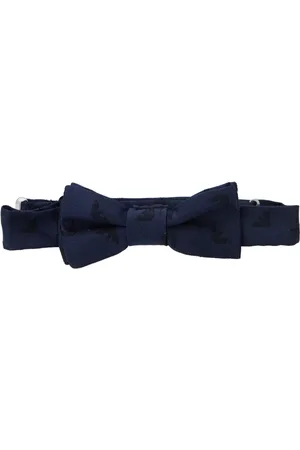 Emporio Armani Homme, Accessoires, Bleu, Taille: L papillon bleu avec détail à volants