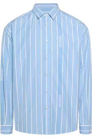 Jacquemus Homme, Chemises, Bleu, Taille: 2XL Chemise Simon