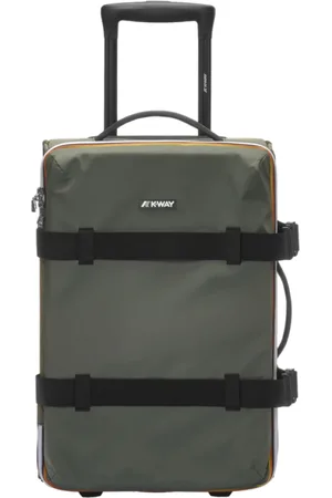 K-Way Unisex, Valises, Vert, Taille: ONE Size Valise Cabine Blossac Vert