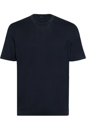 DRUMOHR Homme, Tops, Bleu, Taille: S T-Chemises