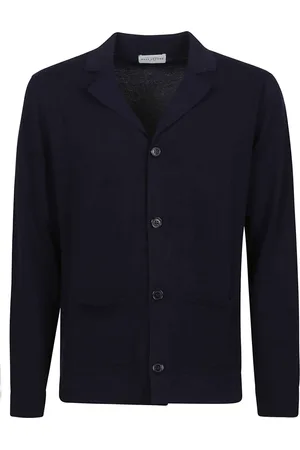 BALLANTYNE Homme, Pulls, Bleu, Taille: XL Cardigans