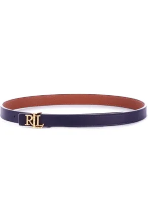 Ralph Lauren Femme, Accessoires, Bleu, Taille: L Ceintures Bleues