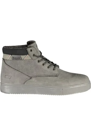 Carrera Homme, Chaussures, Gris, Taille: 41 EU Bottes urbaines élégantes avec détails contrastants