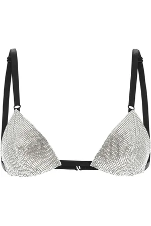 Dolce & Gabbana Femme, Sous-vêtements, Gris, Taille: 38 FR Collection de Sous-vêtements Intimes