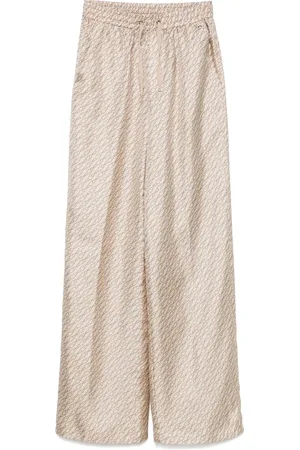 HERNO Femme, Pantalons, , Taille: 38 FR Pantalon Taille Élastique Cordon