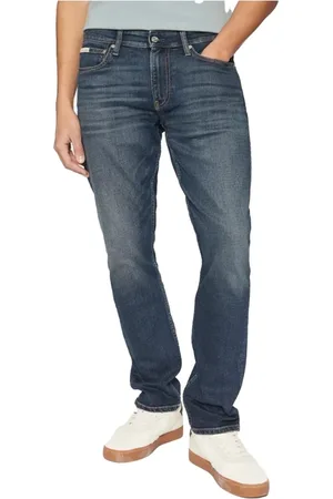 Calvin Klein Homme, Jeans, Bleu, Taille: W29 L32 Jean Slim Fit Coton - Bleu