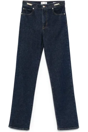 Frame Femme, Jeans, Bleu, Taille: W25 Jean Classique Cinq Poches Bleu Indigo