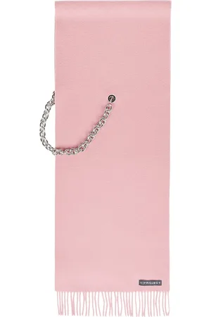 Y / PROJECT Femme, Accessoires, Rose, Taille: ONE Size Écharpe Chaîne Élégante