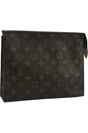 LOUIS VUITTON Femme, Pre-owned, Brun, Taille: ONE Size Pre-owned Toile trousses-de-toilette