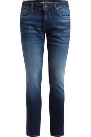 Guess Homme, Jeans, Bleu, Taille: W32 Jean Denim Classique avec Cinq Poches