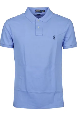 Ralph Lauren Homme, Tops, Bleu, Taille: M Polo Chemises