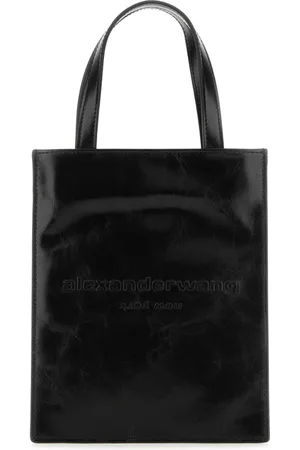 Alexander Wang Femme, Sacs, Noir, Taille: ONE Size Sac à main en cuir noir