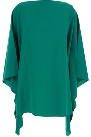 GIANLUCA CAPANNOLO Femme, Blouses et Chemises, Vert, Taille: ONE Size Blouses