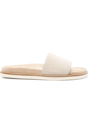 Brunello Cucinelli Homme, Chaussures, , Taille: 40 EU Chaussure Plate Bout Ouvert
