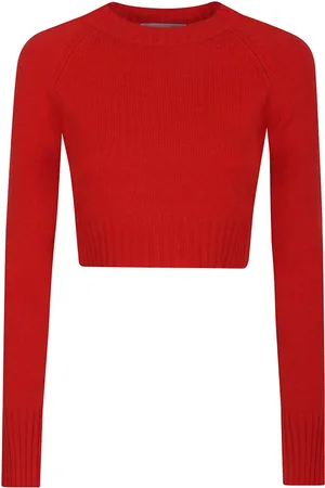 Max Mara Femme, Pulls, Rouge, Taille: 36 FR Débardeur fraise