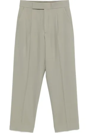 FEAR OF GOD Homme, Pantalons, Vert, Taille: L Pantalon Taupe avec Poches