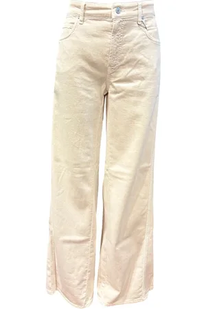Cambio Femme, Pantalons, , Taille: 40 FR Jean Palazzo à Jambe Large