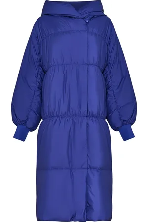 CESARE GASPARI Femme, Manteaux, Violet, Taille: 38 FR Oversized Puffer Coat - Violet