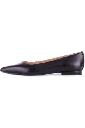 Ralph Lauren Femme, Chaussures, Noir, Taille: 40 EU Chaussures plates Noires