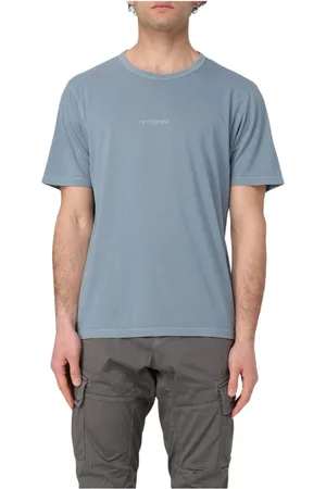 C.P. Company Homme, Tops, Gris, Taille: S Collection de T-shirts et Polos Gris