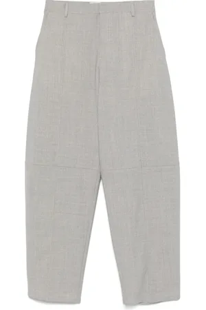 Armarium Femme, Pantalons, Gris, Taille: 36 FR Pantalon Gris avec boutons