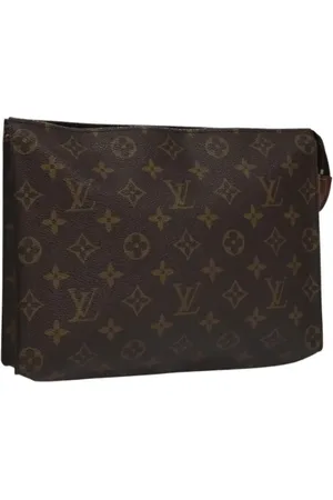 LOUIS VUITTON Femme, Pre-owned, Brun, Taille: ONE Size Pre-owned Toile trousses-de-toilette