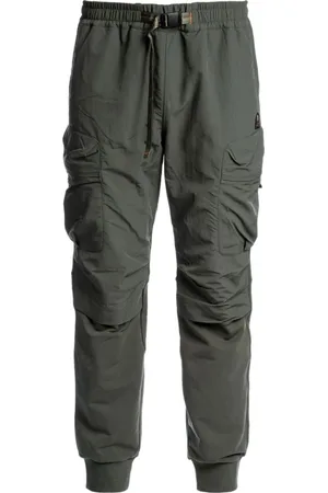 Parajumpers Homme, Pantalons, Vert, Taille: L Pantalon Cargo Vert Inspiré Militaire Urbain