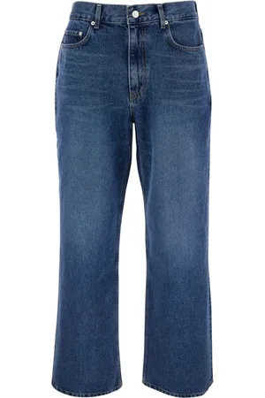 DUNST Homme, Jeans, Bleu, Taille: M Jean Denim Bleu avec Cinq Poches et Logo Patch
