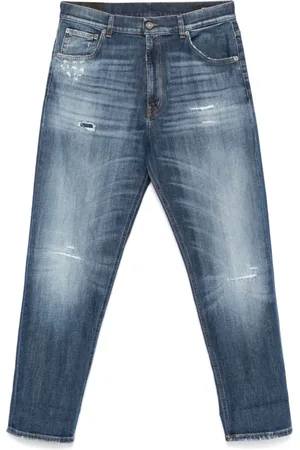 Dondup Homme, Jeans, Bleu, Taille: W29 Jean Denim Bleu Indigo