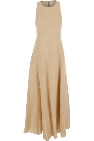 ELEVENTY Femme, Robes, , Taille: 38 FR Robe sans Manches en Lin Femme