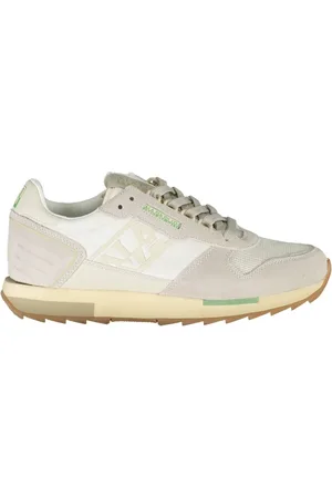 Napapijri Homme, Chaussures, Blanc, Taille: 43 EU Baskets Homme avec Style Sans Effort