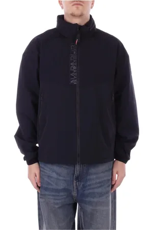 Napapijri Homme, Vestes, Noir, Taille: M Manteau noir à capuche avec fermeture éclair