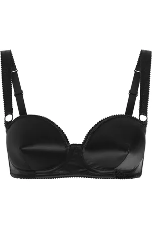 Dolce & Gabbana Femme, Sous-vêtements, Noir, Taille: 42 FR Noir Crochet Arrière Sous-vêtements