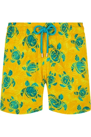 Vilebrequin Homme, Maillots de bain, Jaune, Taille: L Moorise Swim Shorts